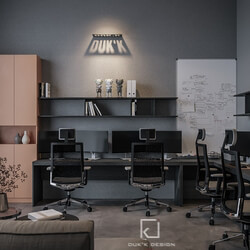 3d Interior Office Room 47 Scene File 3dsmax Model By Dat Nguyen 
