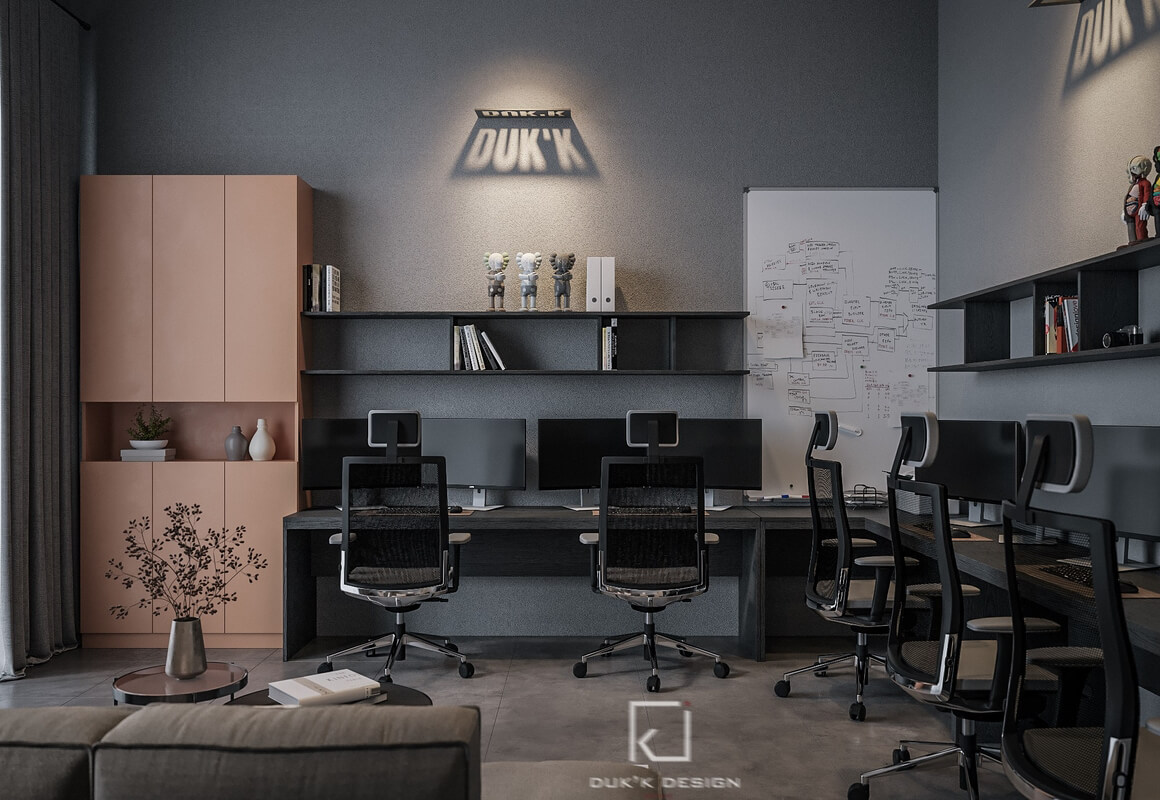 3d Interior Office Room 47 Scene File 3dsmax Model By Dat Nguyen