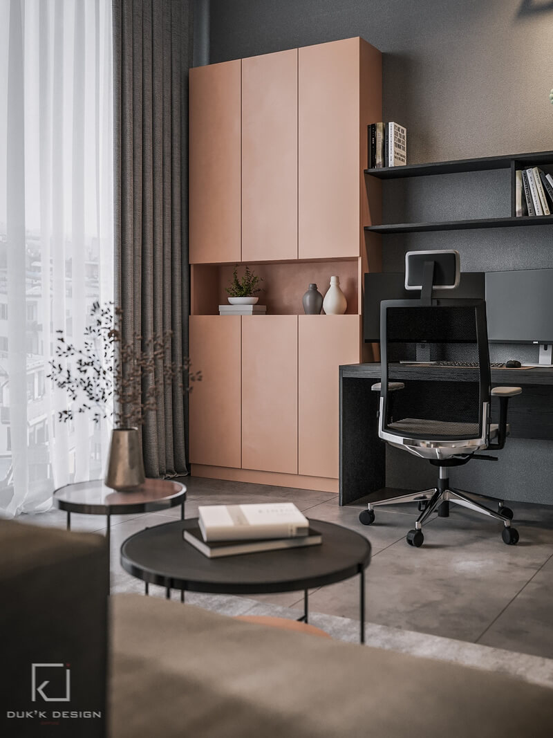 3d Interior Office Room 47 Scene File 3dsmax Model By Dat Nguyen