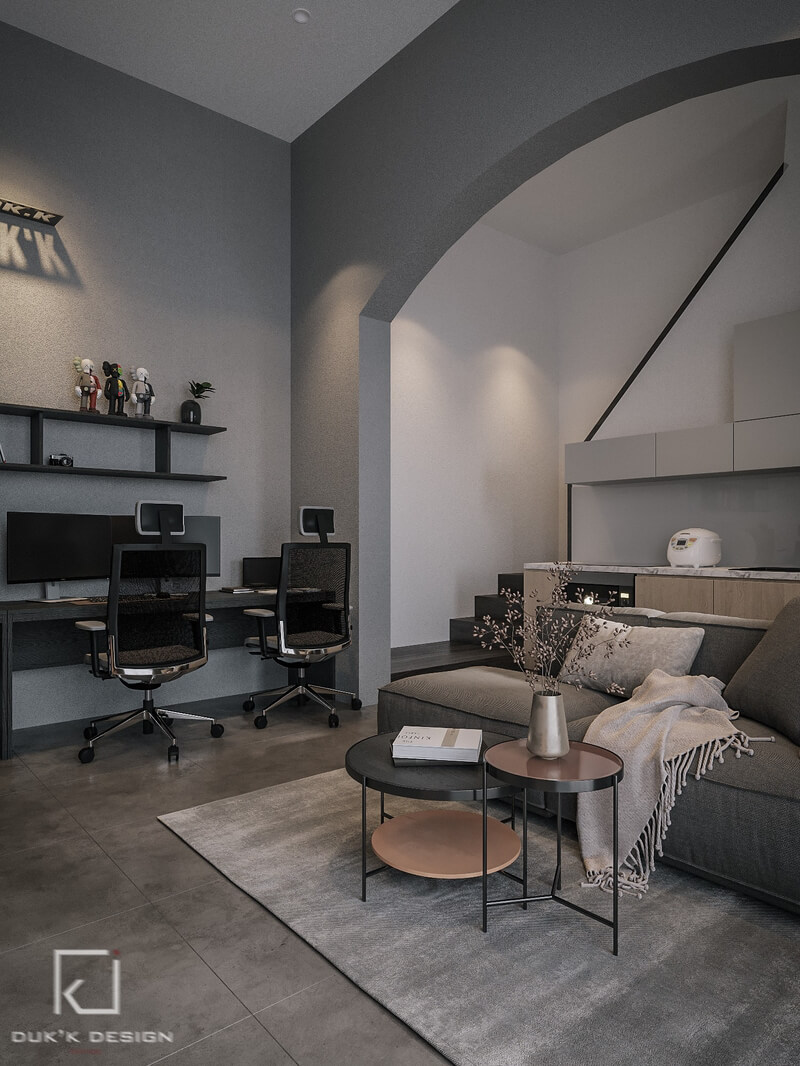 3d Interior Office Room 47 Scene File 3dsmax Model By Dat Nguyen