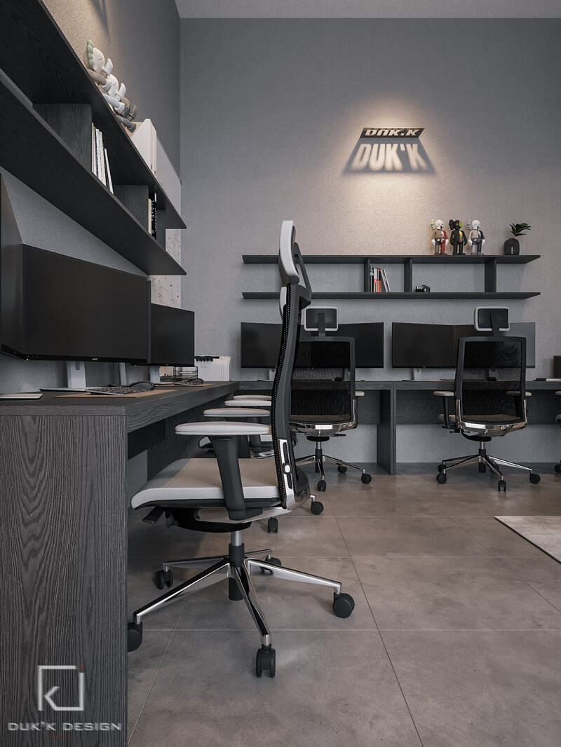 3d Interior Office Room 47 Scene File 3dsmax Model By Dat Nguyen