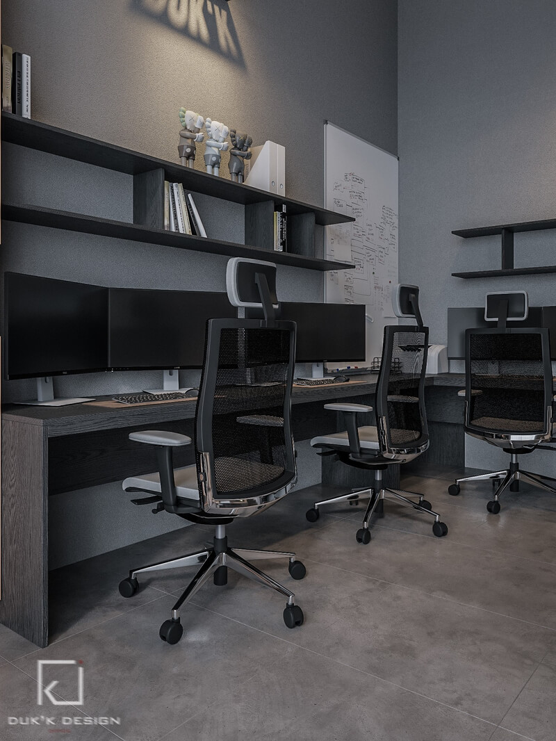 3d Interior Office Room 47 Scene File 3dsmax Model By Dat Nguyen