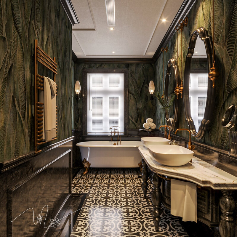  Bathroom Furniture by Diu Nguyen