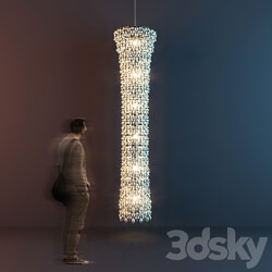 Andromeda Fra Pendant light 3D Models 
