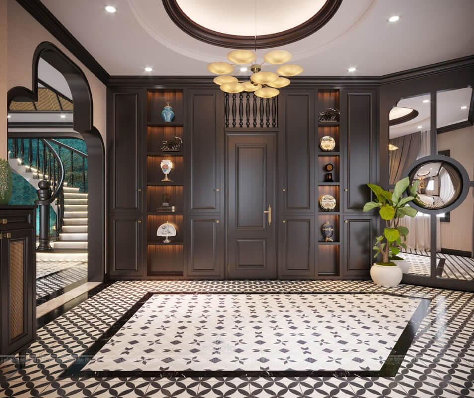  Indochine House Interior Model by Tran Thanh