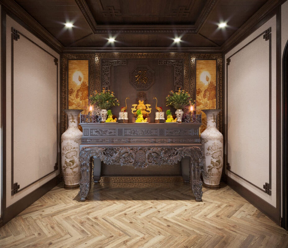  Indochine House Interior Model by Tran Thanh