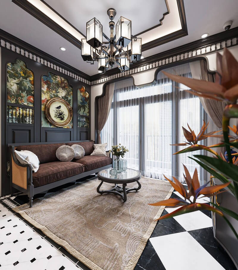  3D Model Interior Apartment File 3dsmax By Tuan An
