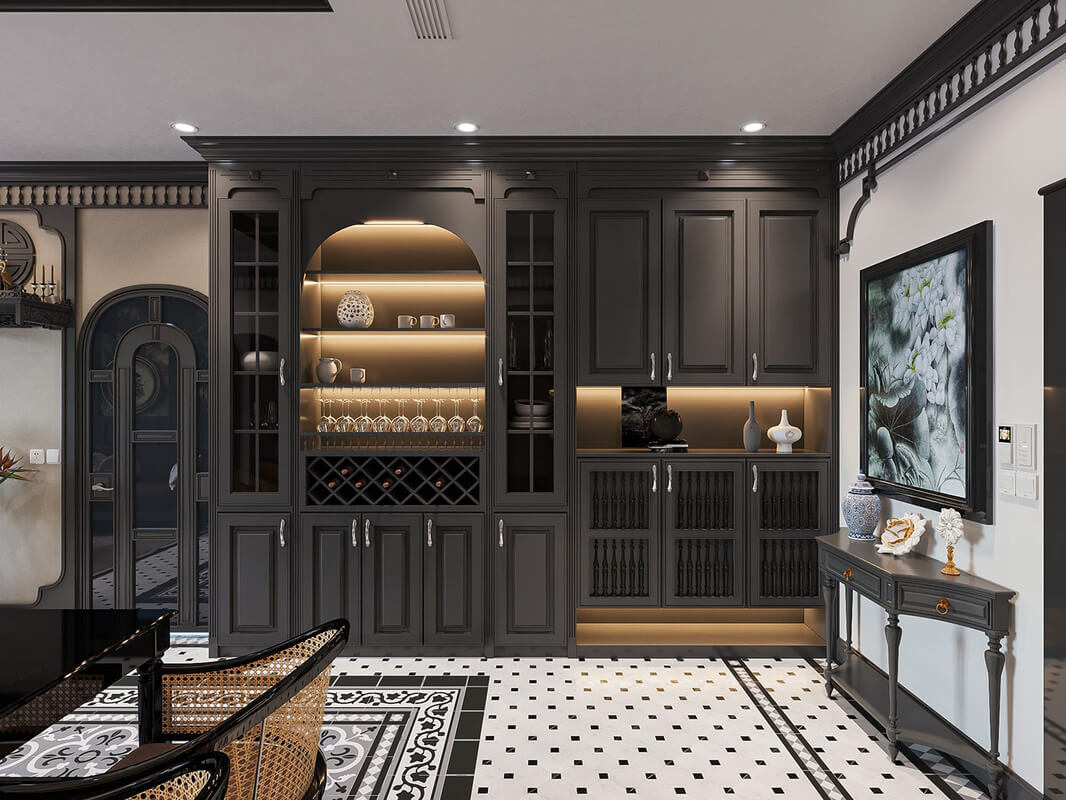  3D Model Interior Apartment File 3dsmax By Tuan An