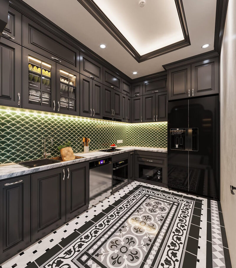  3D Model Interior Apartment File 3dsmax By Tuan An