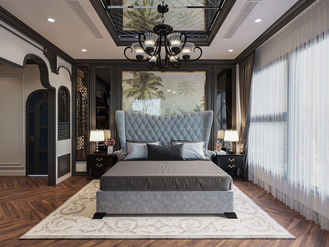  3D Model Interior Apartment File 3dsmax By Tuan An