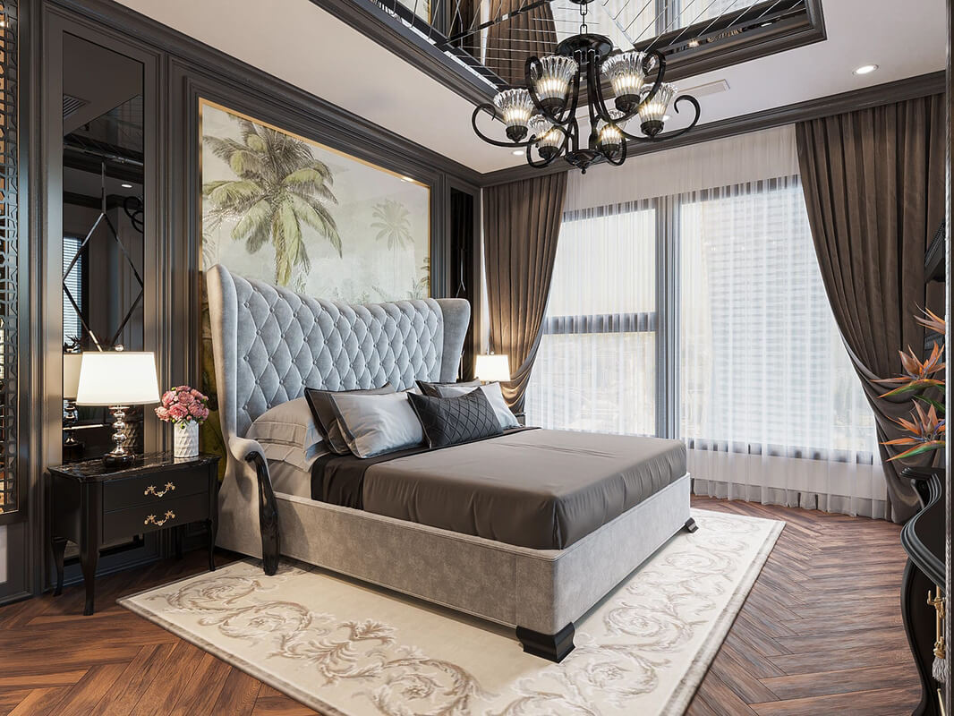  3D Model Interior Apartment File 3dsmax By Tuan An