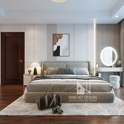  Bedroom Interior Model By Thanh Le 