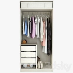 Wardrobe. Otdel 1 Clothes 3D Models 