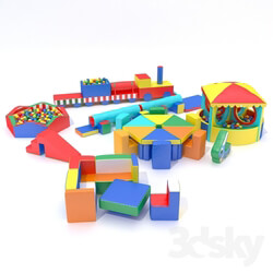 Miscellaneous Soft modules for the playroom 