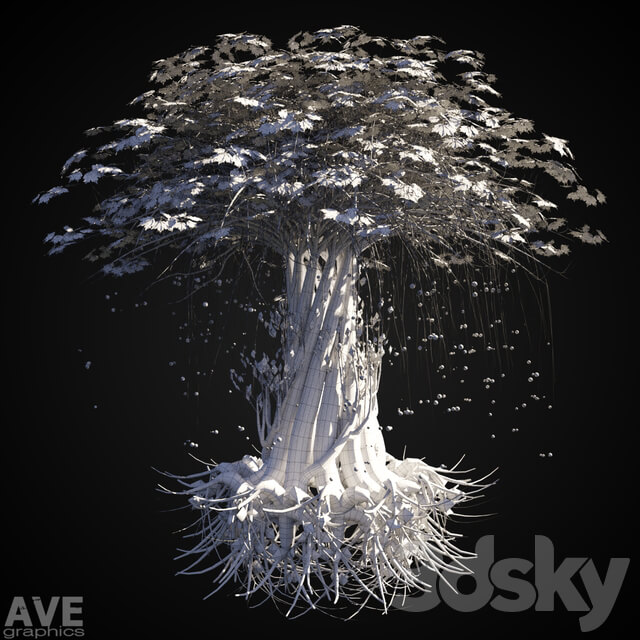 AVE Magic tree 3D Models