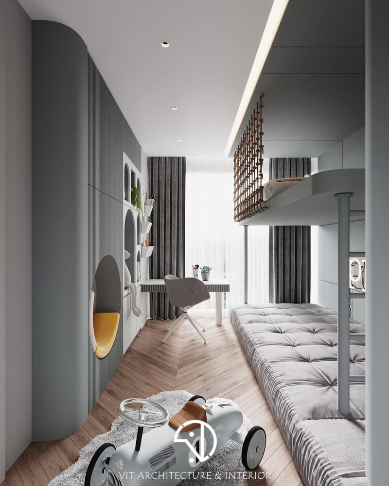  3D Interior Kidroom by Quoc Quyen