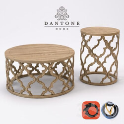 Coffee table and bedside Solik Dantone 
