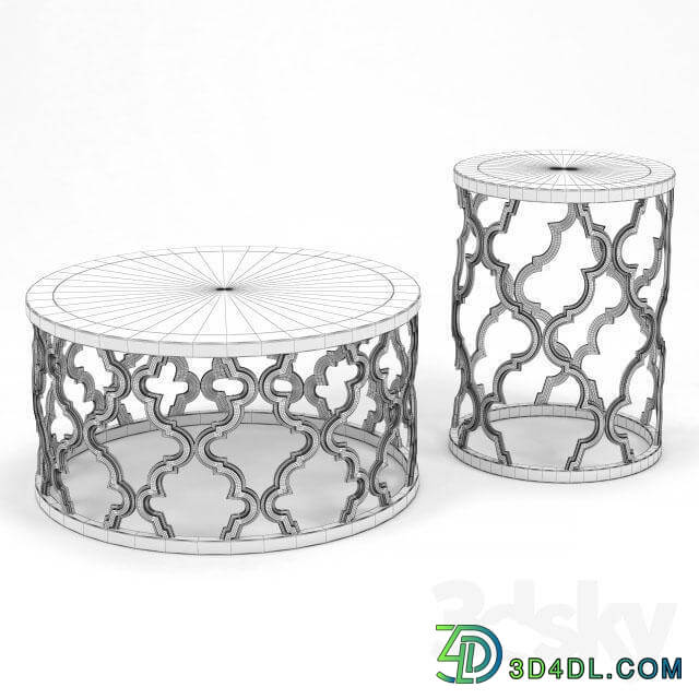Coffee table and bedside Solik Dantone