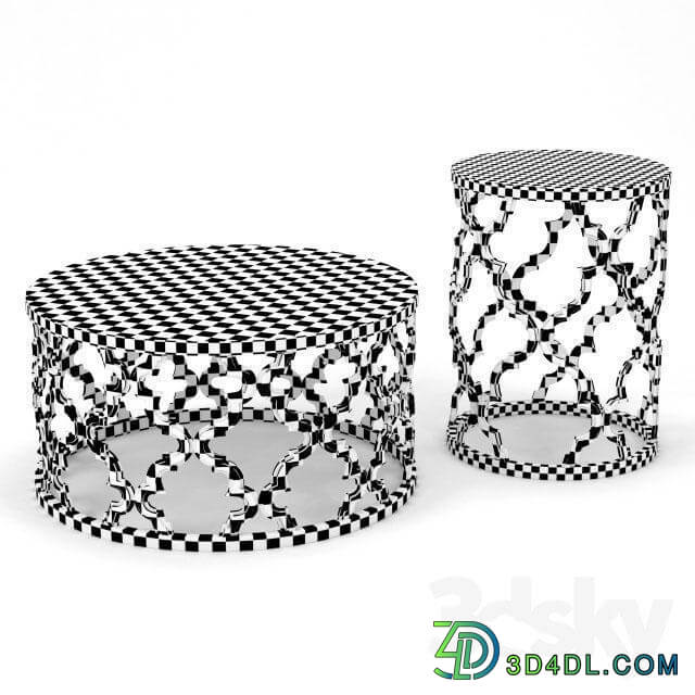 Coffee table and bedside Solik Dantone
