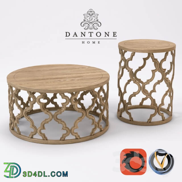 Coffee table and bedside Solik Dantone