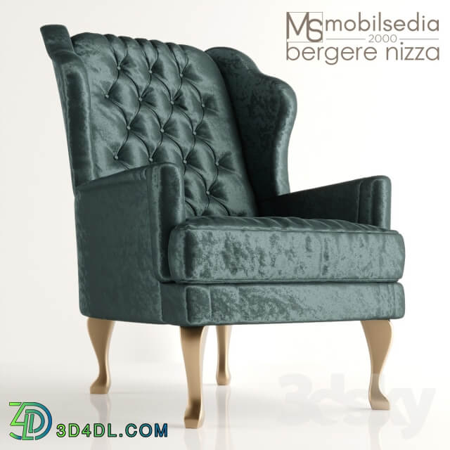 Armchair BERGERE NIZZA Mobilsedia