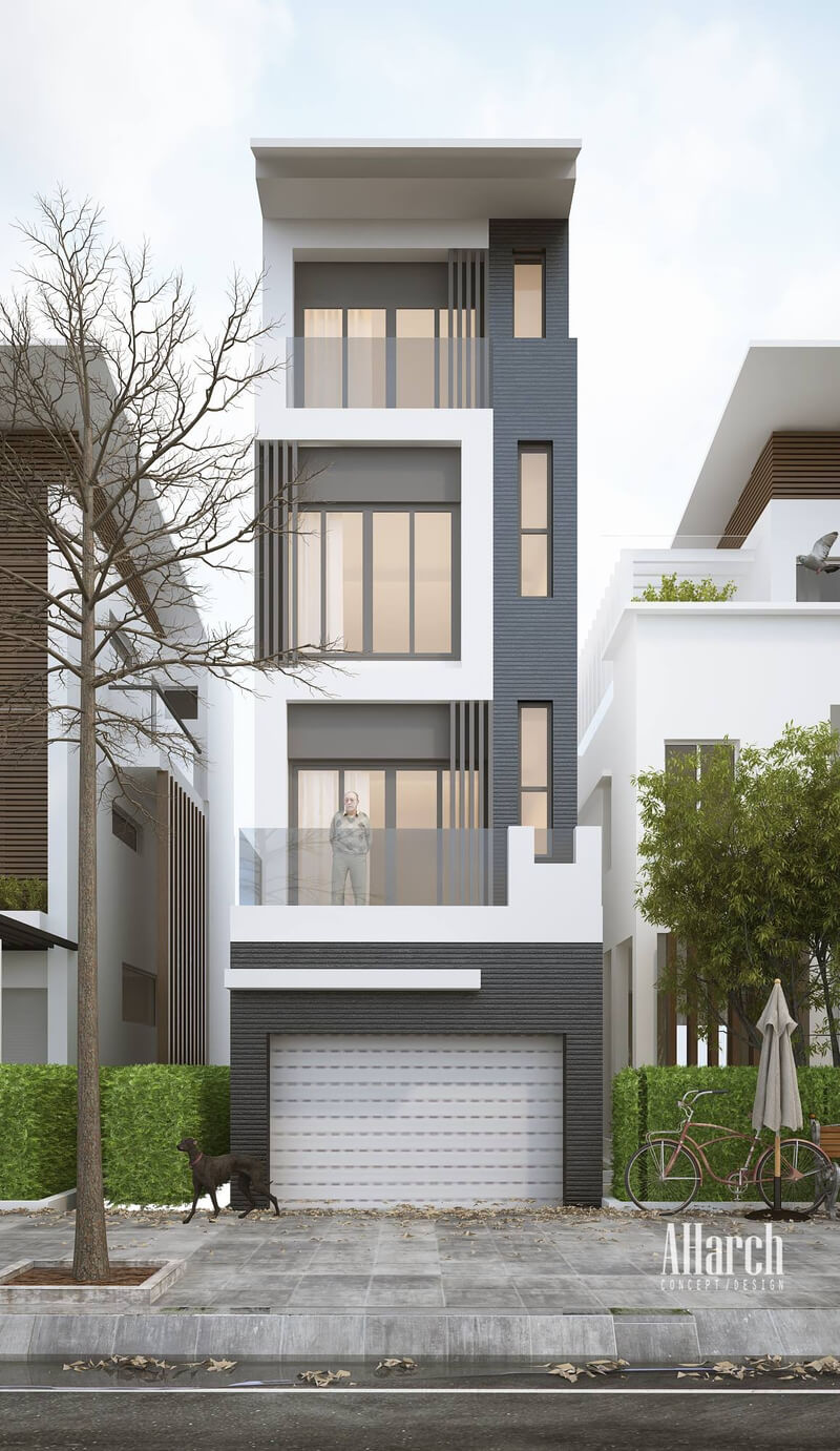 3D Exteriors House Scene Model 3dsmax By Hoang Arc