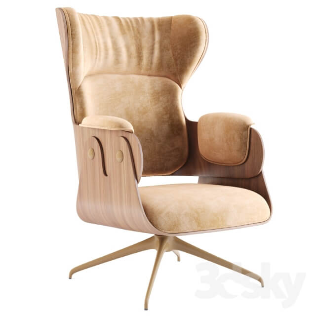 Nuevo acabado para el Lounger. Jaime hayon