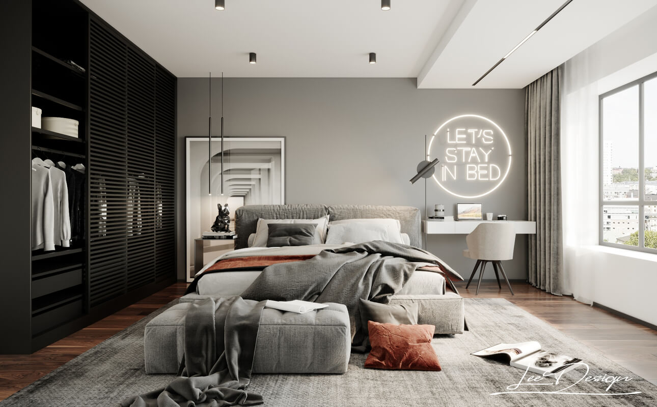 3D Interior Scenes File 3dsmax Model Bedroom 579 By Phu Nguyen