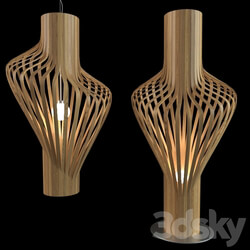 Northern Lighting Diva Pendant light 3D Models 