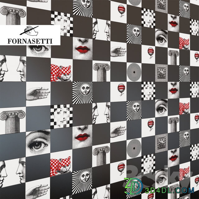 PIERO FORNASETTI COLLECTION FORNASETTIANA