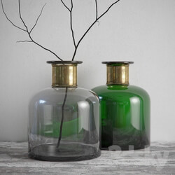 NORDAL RING deco bottles 