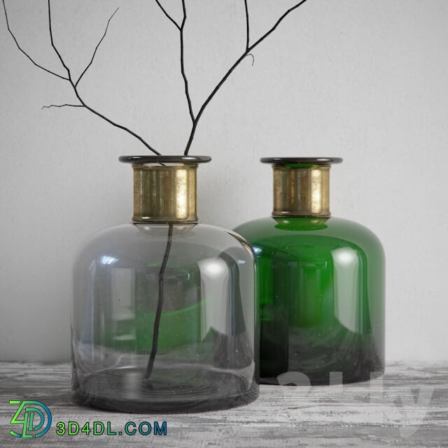 NORDAL RING deco bottles