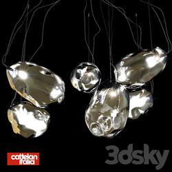 Cattelan Cloud Pendant light 3D Models 