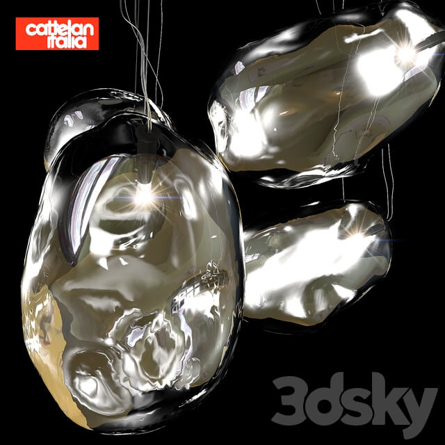 Cattelan Cloud Pendant light 3D Models