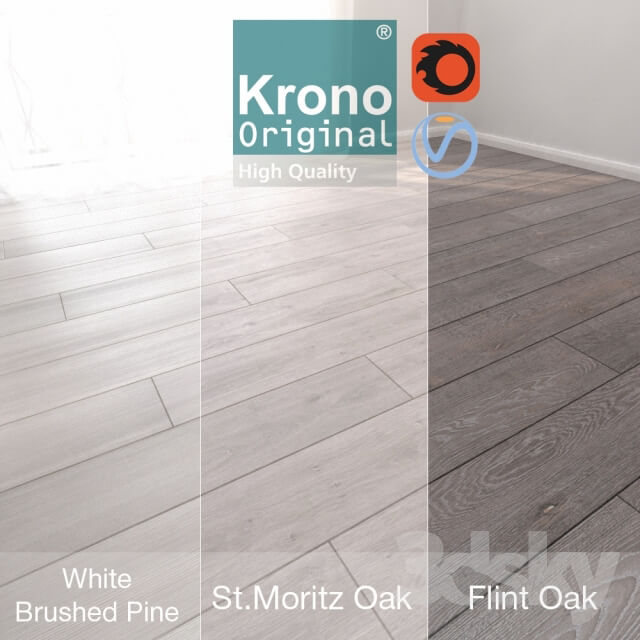 Flooring Krono Forte Classic part 1 