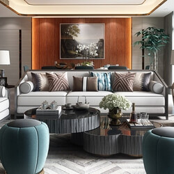  Living Room Interior by Le Anh Tuan 