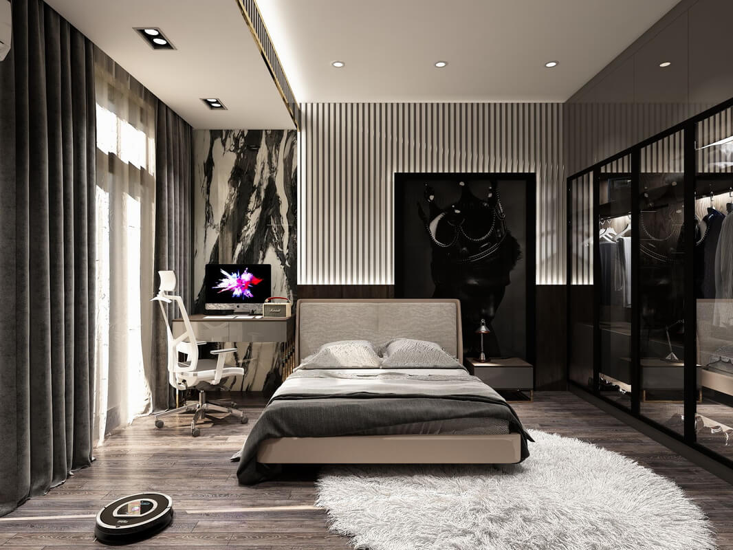  Bedroom Interior Model by Duc Hai