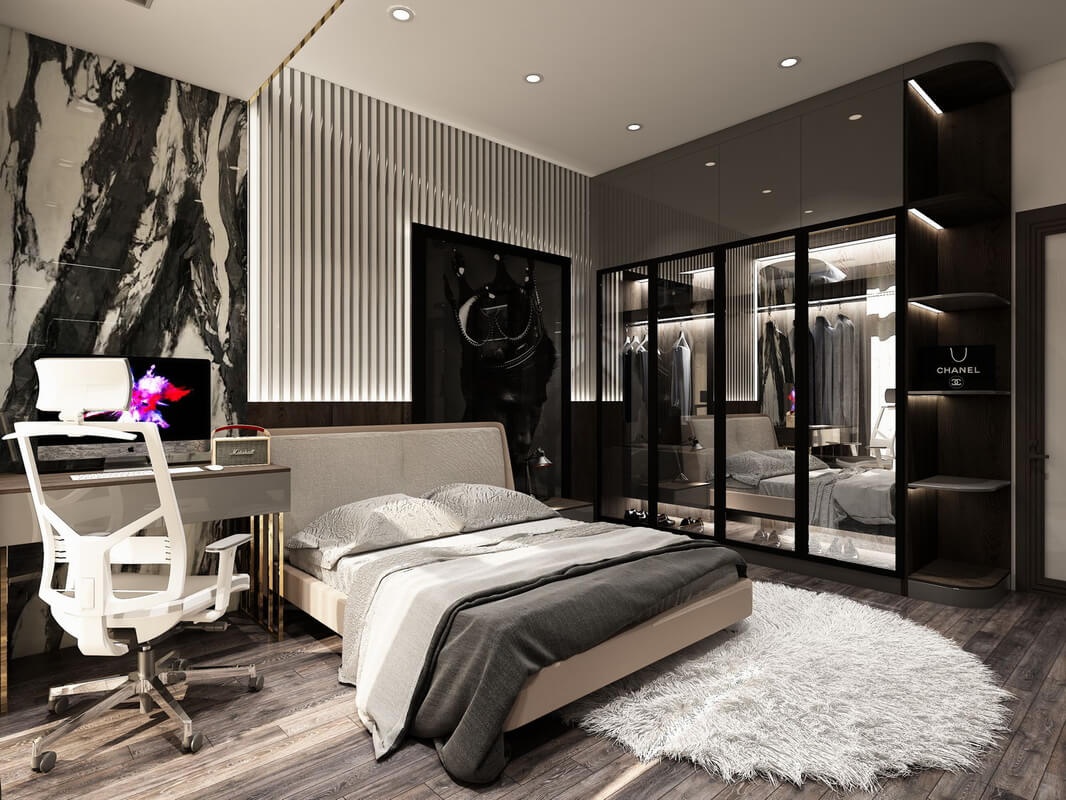  Bedroom Interior Model by Duc Hai