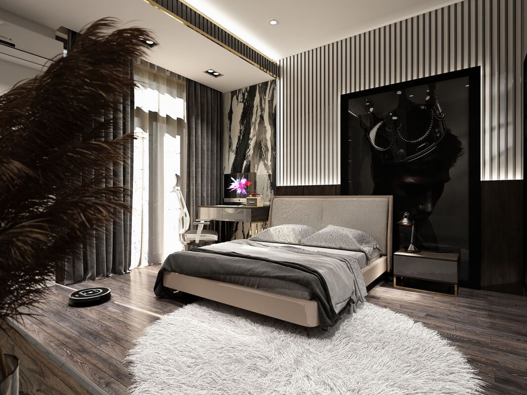  Bedroom Interior Model by Duc Hai
