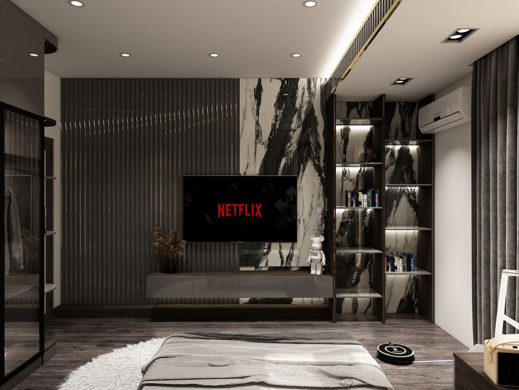  Bedroom Interior Model by Duc Hai
