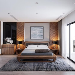 3D Interior Scenes File 3dsmax Model Bedroom 449 By Tuong Bui 