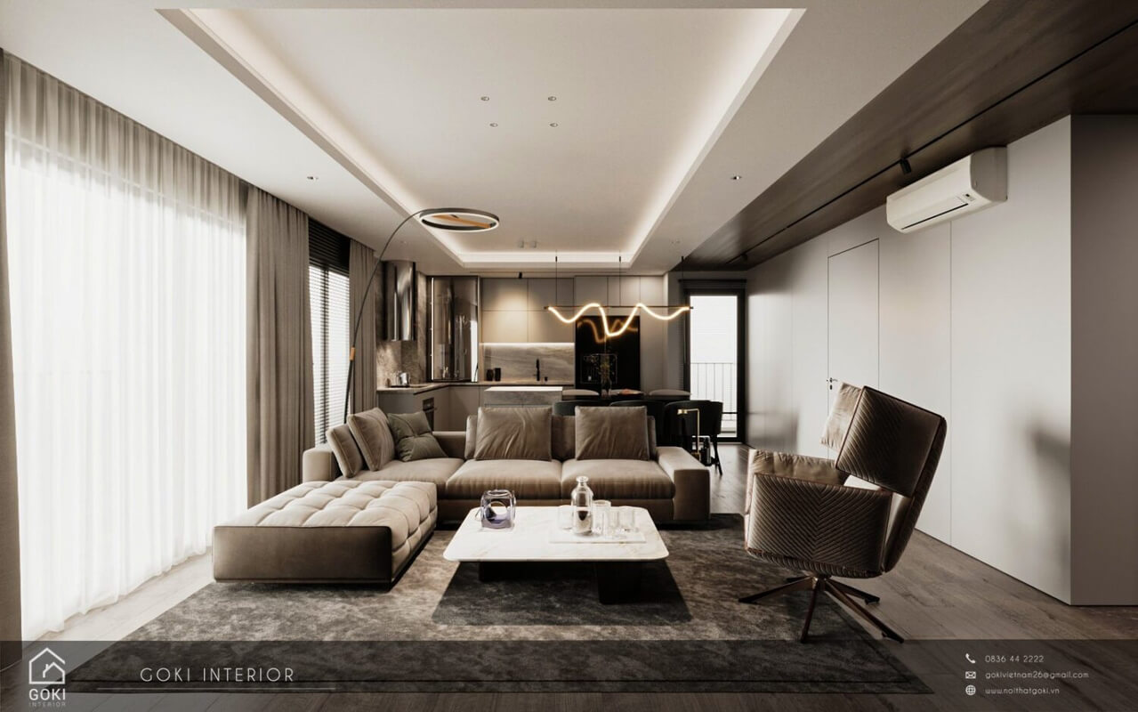  Apartment Interior Model by Nguyen Trang