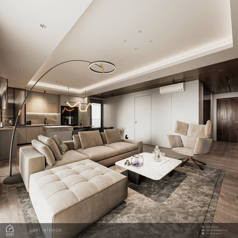  Apartment Interior Model by Nguyen Trang