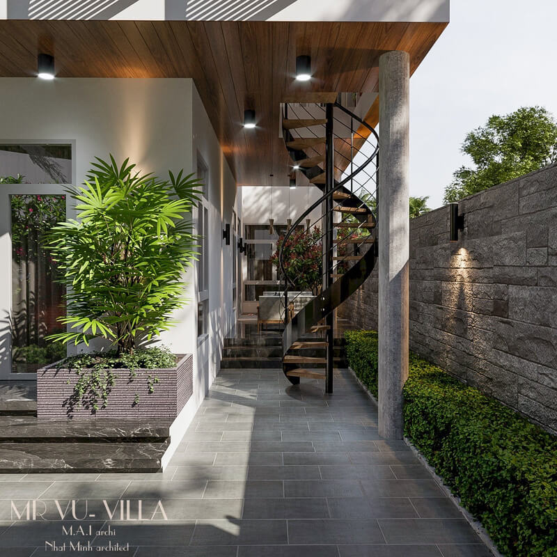  Villa Exterior by Kts Nhat Minh