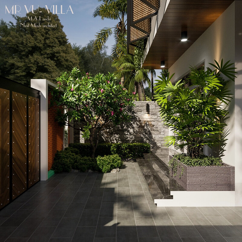  Villa Exterior by Kts Nhat Minh