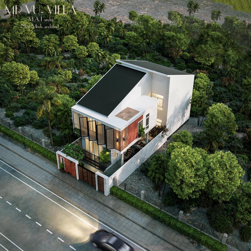  Villa Exterior by Kts Nhat Minh