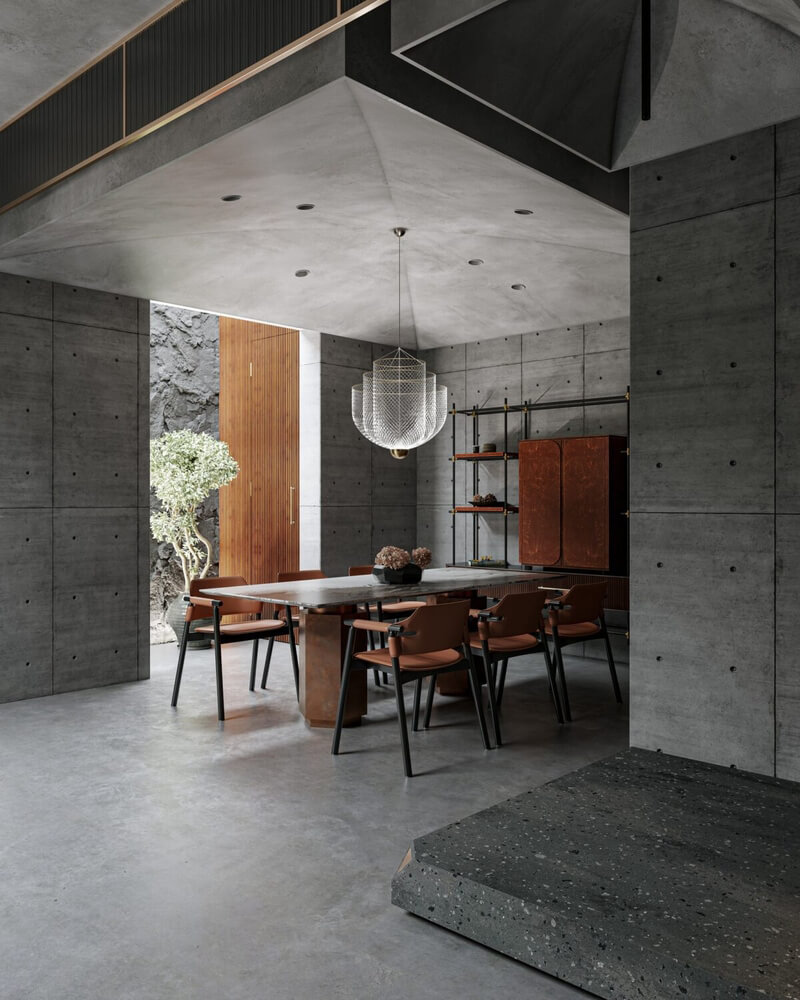  Kitchen Room Interior By Ong Tho
