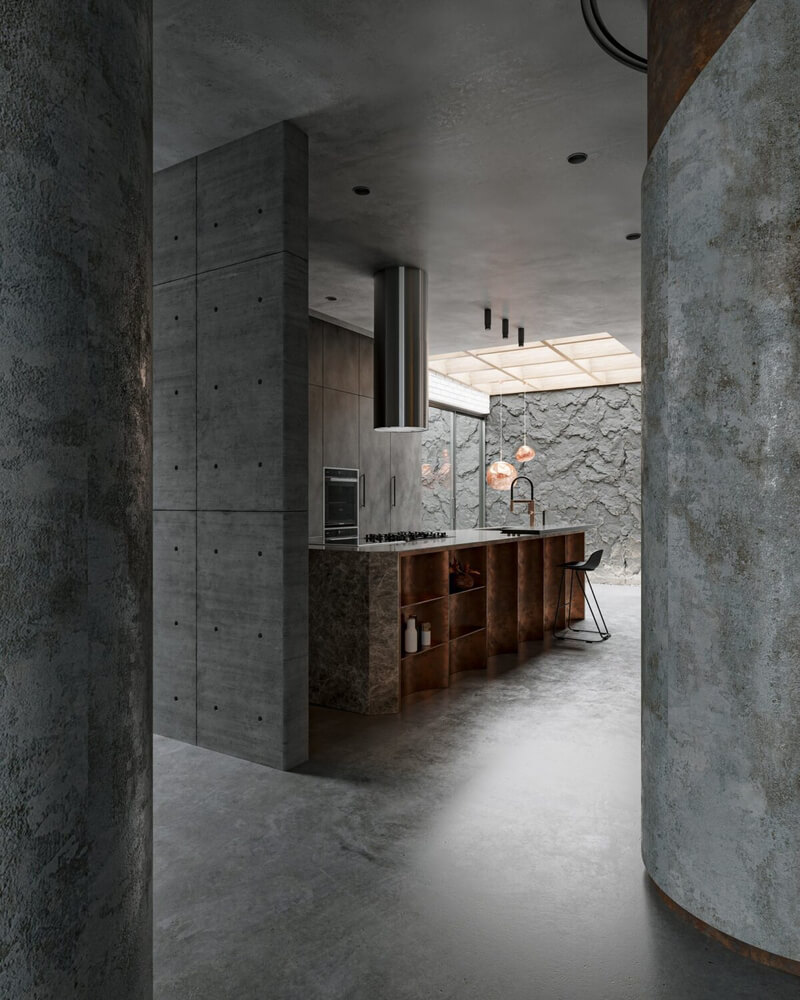  Kitchen Room Interior By Ong Tho