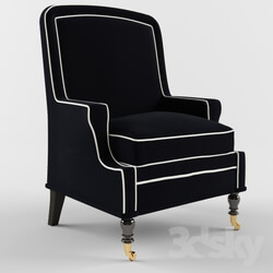 Ecouen Armchair 