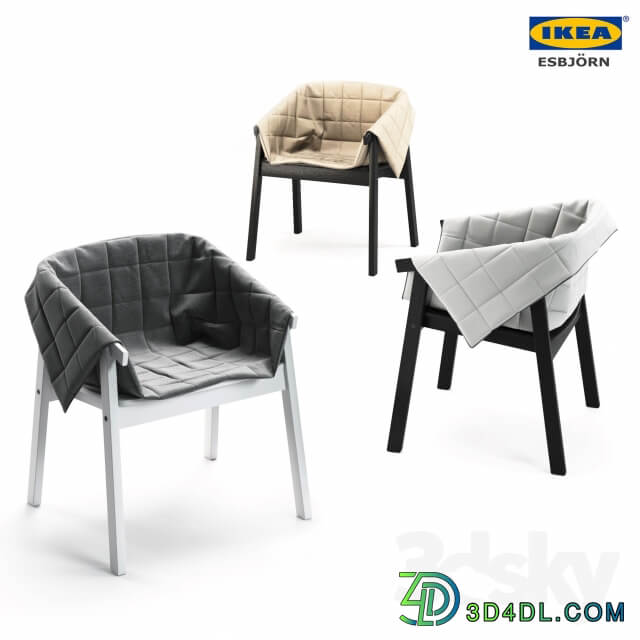 Table Chair IKEA chair Esbjorn. Table Tranetorp. Ikea PS led lamp 